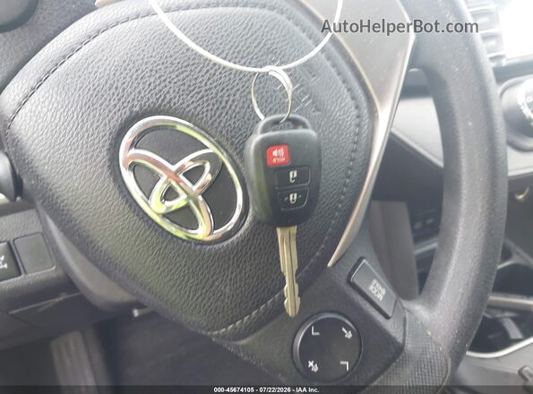 2T3BFREV5GW485161 2016 TOYOTA RAV4 Silver Առջևի վահանակի տեսք