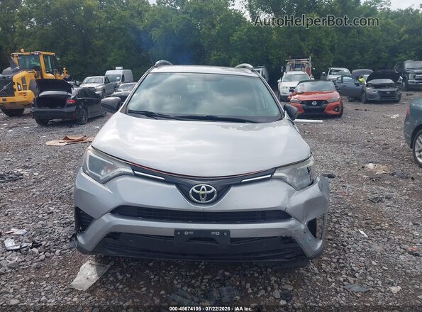 2T3BFREV5GW485161 2016 TOYOTA RAV4 Silver Սարքավորումների վահանակի տեսք