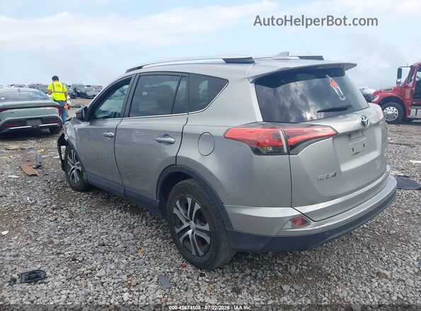 2T3BFREV5GW485161 2016 TOYOTA RAV4 Silver Հետևի ձախ