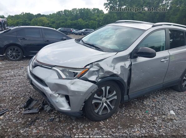 2T3BFREV5GW485161 2016 TOYOTA RAV4 Silver Դիմացի տեսք