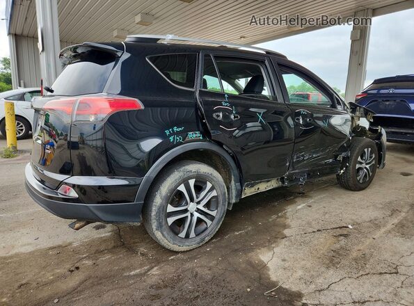 2T3BFREV5GW495186 2016 TOYOTA RAV4 Black უკანა მარჯვენა