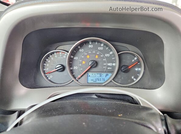 2T3BFREV5GW495186 2016 TOYOTA RAV4 Black ხელსაწყოთა პანელის ხედი