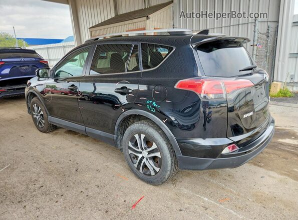 2T3BFREV5GW495186 2016 TOYOTA RAV4 Black უკანა მარცხენა