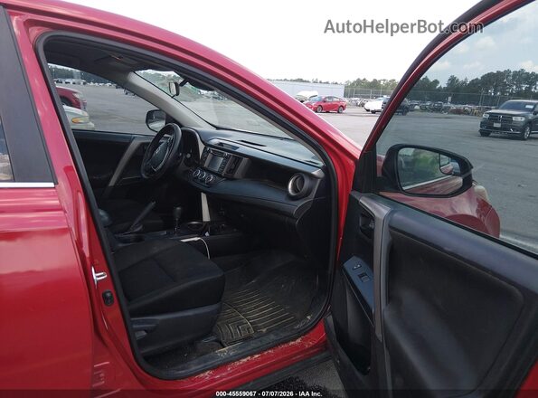 2T3BFREV5HW630751 2017 TOYOTA RAV4 Red წინა სალონის ხედი
