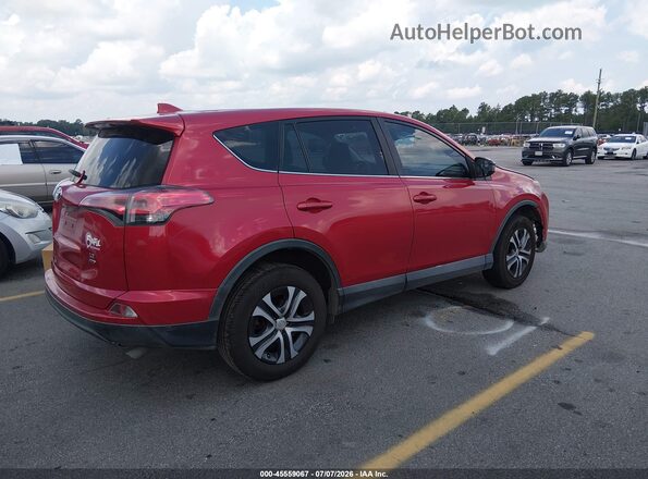 2T3BFREV5HW630751 2017 TOYOTA RAV4 Red უკანა მარჯვენა