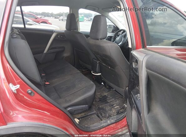 2T3BFREV5HW630751 2017 TOYOTA RAV4 Red VIN კოდის სტიკერის ხედი