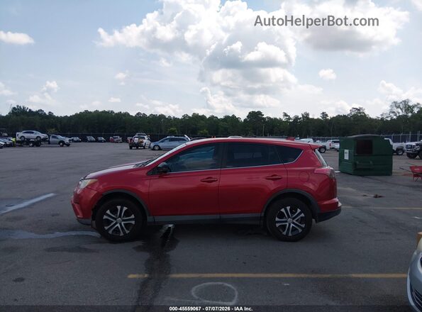2T3BFREV5HW630751 2017 TOYOTA RAV4 Red სალონის 360-გრადუსიანი ხედი