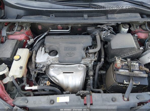 2T3BFREV5HW630751 2017 TOYOTA RAV4 Red უკანა ხედი