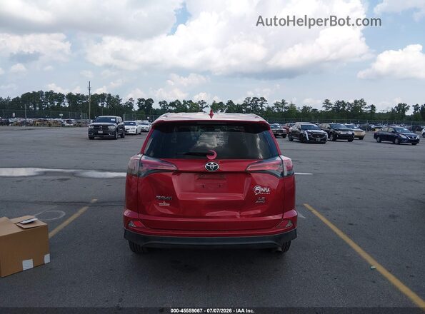 2T3BFREV5HW630751 2017 TOYOTA RAV4 Red 
