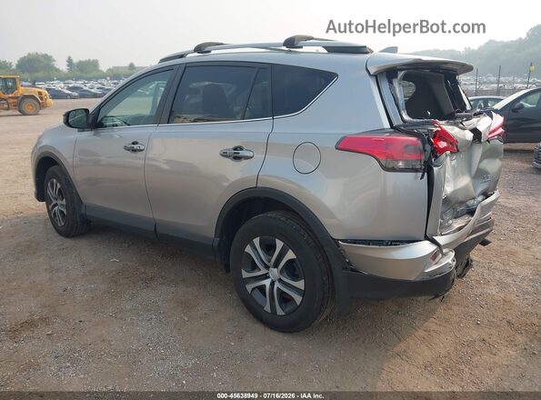 2T3BFREV5HW635450 2017 TOYOTA RAV4 Silver Tył lewy