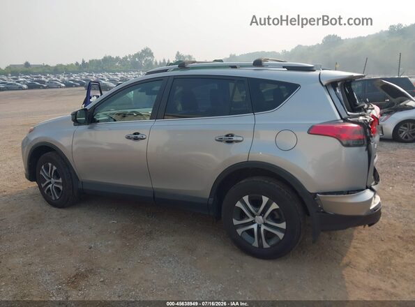 2T3BFREV5HW635450 2017 TOYOTA RAV4 Silver Widok wnętrza 360 stopni