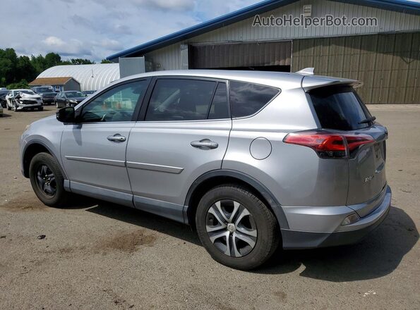 2T3BFREV5JW723615 2018 TOYOTA RAV4 Silver Հետևի ձախ
