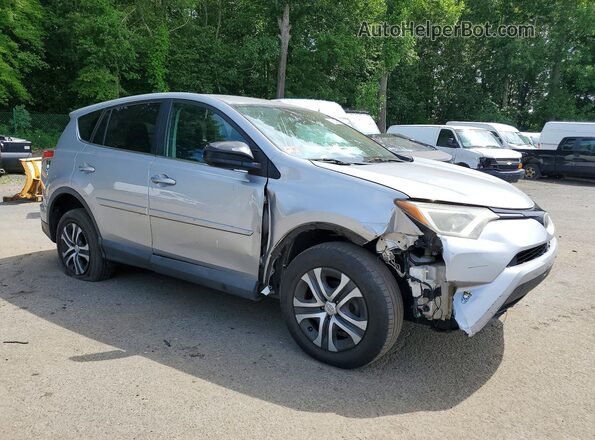 2T3BFREV5JW723615 2018 TOYOTA RAV4 Silver Առջևի աջ