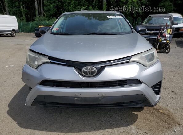 2T3BFREV5JW723615 2018 TOYOTA RAV4 Silver 
