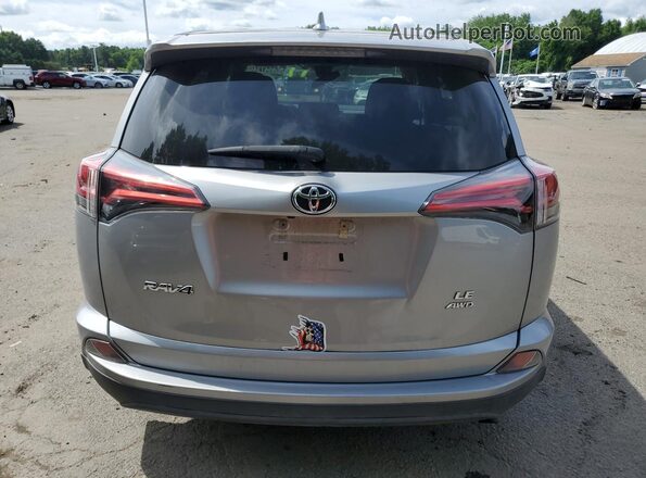 2T3BFREV5JW723615 2018 TOYOTA RAV4 Silver 