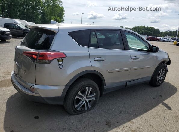 2T3BFREV5JW723615 2018 TOYOTA RAV4 Silver 