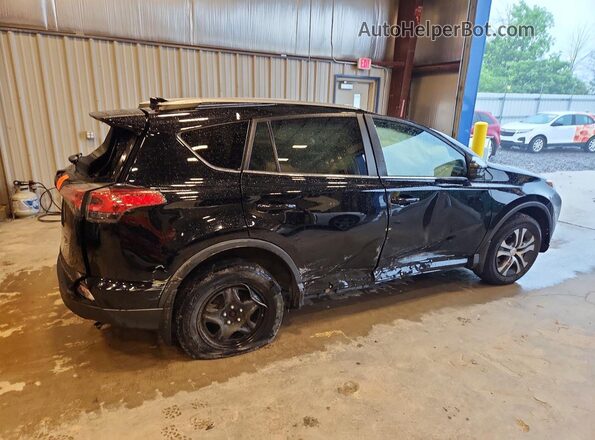 2T3BFREV5JW843110 2018 TOYOTA RAV4 Black Tył prawy
