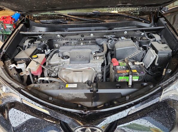 2T3BFREV5JW843110 2018 TOYOTA RAV4 Black Widok wnętrza z tyłu