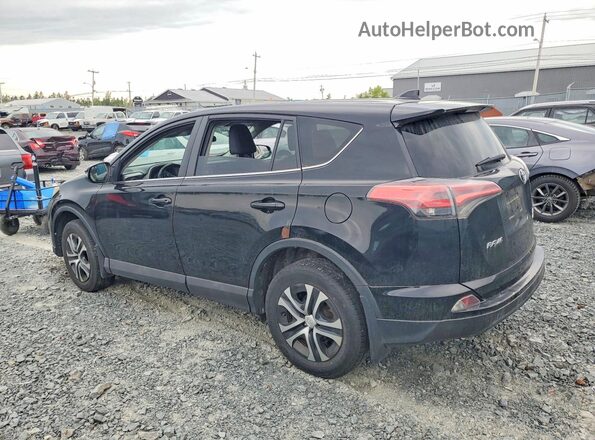 2T3BFREV6GW445154 2016 TOYOTA RAV4 Black Rear left
