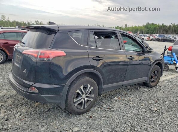 2T3BFREV6GW445154 2016 TOYOTA RAV4 Black Rear right