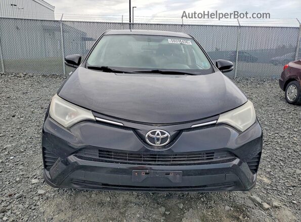 2T3BFREV6GW445154 2016 TOYOTA RAV4 Black Front view