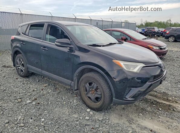 2T3BFREV6GW445154 2016 TOYOTA RAV4 Black Front right