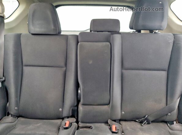 2T3BFREV6GW445154 2016 TOYOTA RAV4 Black Rear seats view