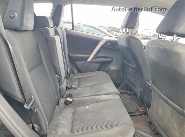 2T3BFREV6GW445154 2016 TOYOTA RAV4 Black Rear interior view