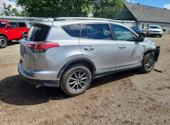 2T3BFREV6GW491261 2016 TOYOTA RAV4 Silver Tył prawy
