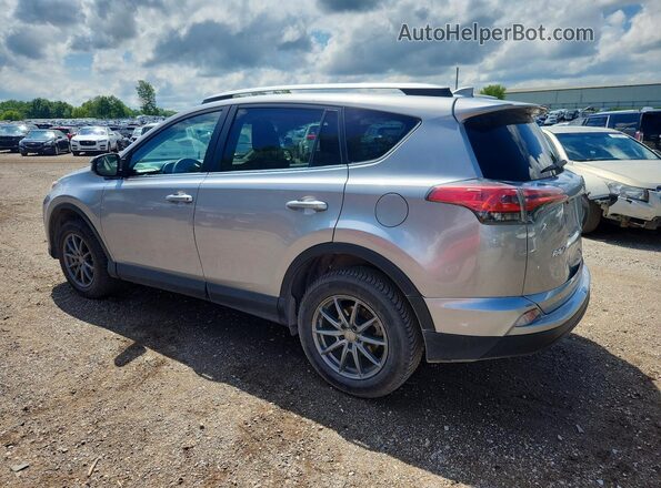 2T3BFREV6GW491261 2016 TOYOTA RAV4 Silver Tył lewy