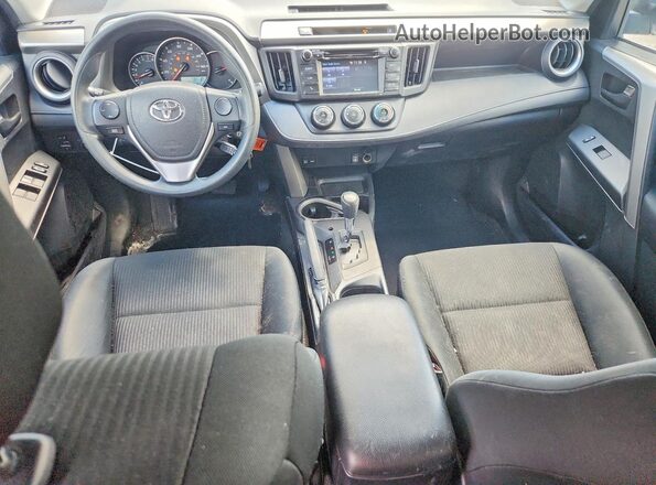 2T3BFREV6GW491261 2016 TOYOTA RAV4 Silver Widok deski rozdzielczej