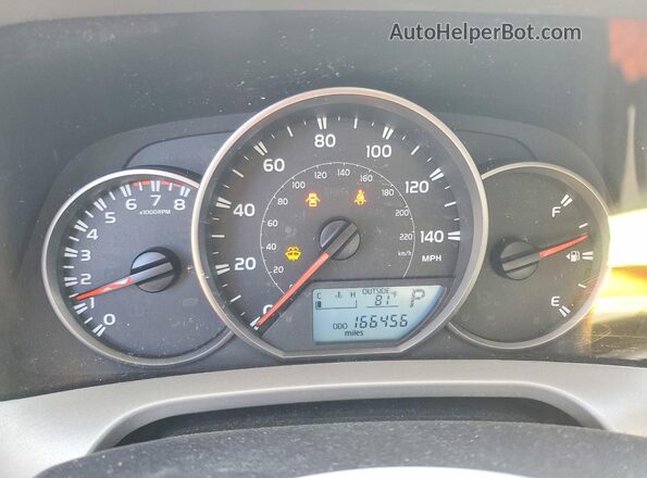 2T3BFREV6GW491261 2016 TOYOTA RAV4 Silver Widok zestawu wskaźników