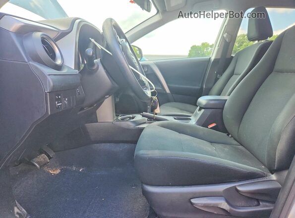 2T3BFREV6GW491261 2016 TOYOTA RAV4 Silver Widok wnętrza z przodu