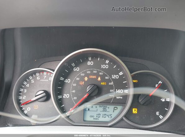 2T3BFREV6GW519818 2016 TOYOTA RAV4 Burgundy Vista de los asientos traseros