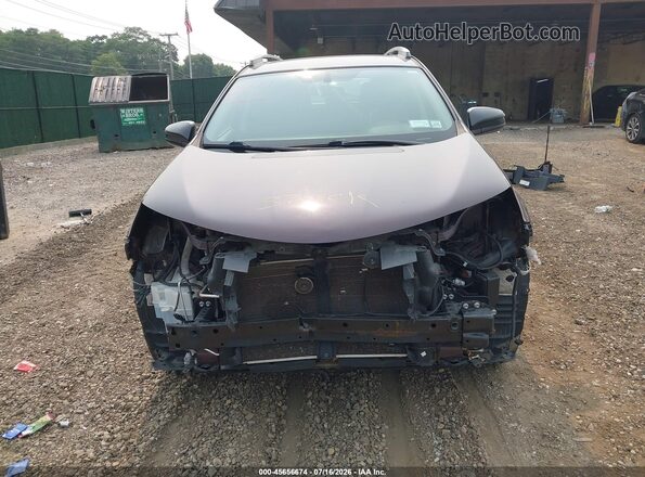 2T3BFREV6GW519818 2016 TOYOTA RAV4 Burgundy Vista interior trasera