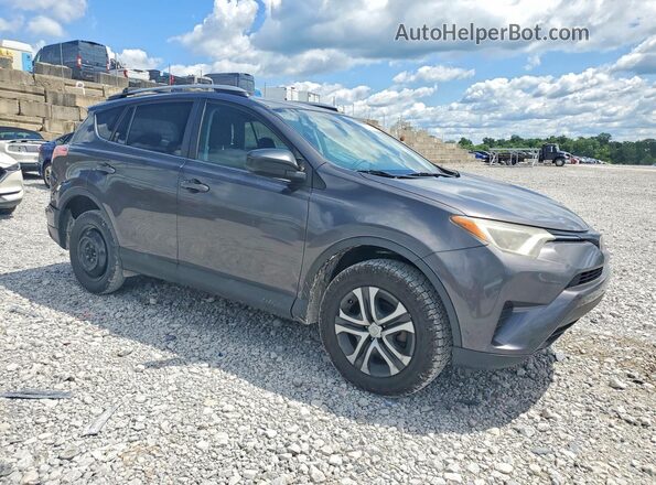 2T3BFREV6HW562167 2017 TOYOTA RAV4 Gray Передня права чверть