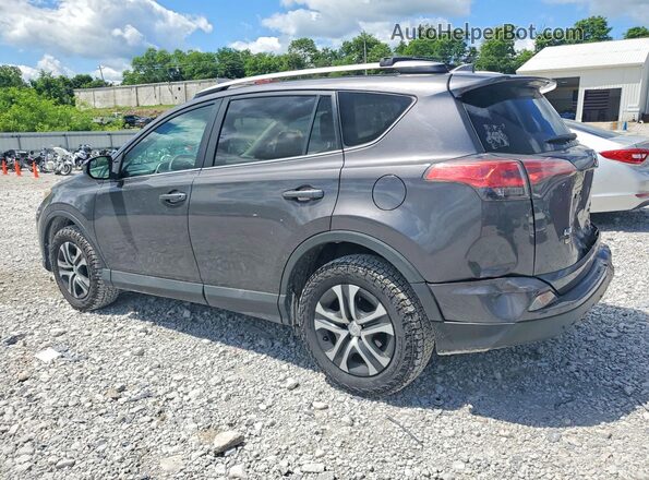 2T3BFREV6HW562167 2017 TOYOTA RAV4 Gray Задня ліва чверть