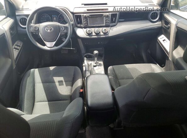 2T3BFREV6HW562167 2017 TOYOTA RAV4 Gray Вид панелі приладів