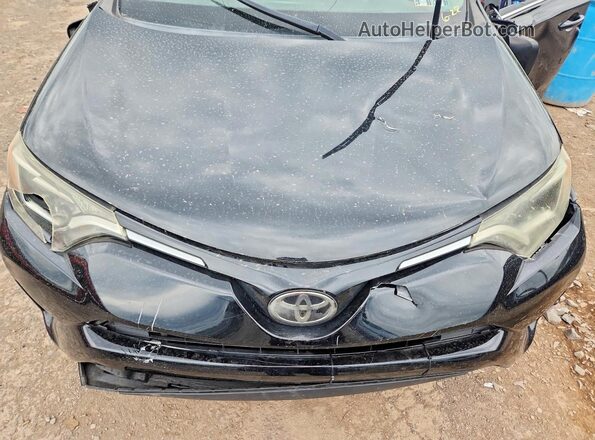 2T3BFREV6HW632296 2017 TOYOTA RAV4 Black Widok komory silnika
