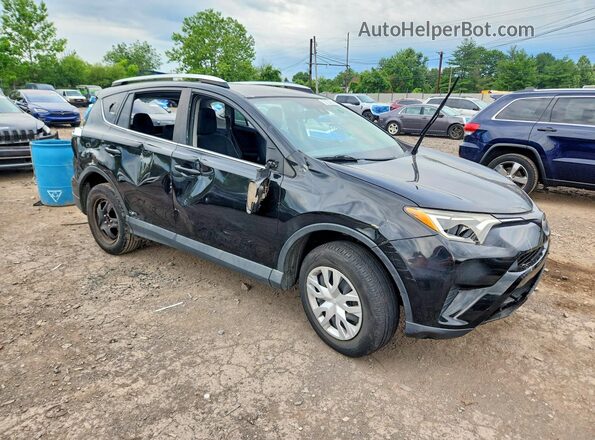 2T3BFREV6HW632296 2017 TOYOTA RAV4 Black Przód prawy