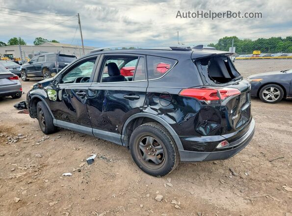 2T3BFREV6HW632296 2017 TOYOTA RAV4 Black Tył lewy