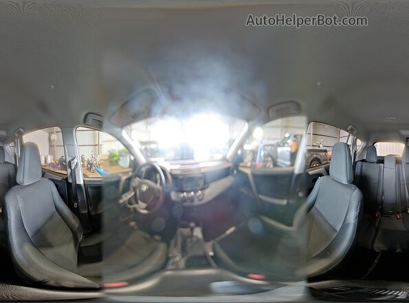 2T3BFREV6HW644125 2017 TOYOTA RAV4 White Вид наклейки з VIN-кодом