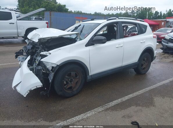 2T3BFREV6HW695401 2017 TOYOTA RAV4 White Передня ліва чверть