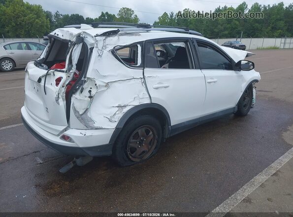 2T3BFREV6HW695401 2017 TOYOTA RAV4 White Задня права чверть