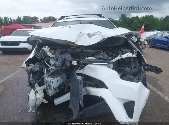 2T3BFREV6HW695401 2017 TOYOTA RAV4 White Вид задньої частини салону