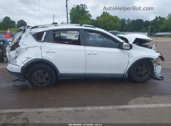 2T3BFREV6HW695401 2017 TOYOTA RAV4 White Панорамний вид салону 360°