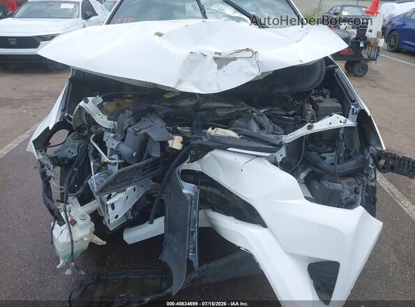 2T3BFREV6HW695401 2017 TOYOTA RAV4 White Вид спереду