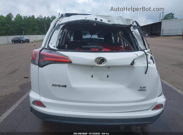 2T3BFREV6HW695401 2017 TOYOTA RAV4 White 