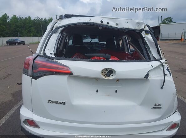 2T3BFREV6HW695401 2017 TOYOTA RAV4 White 