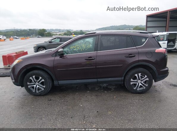 2T3BFREV6JW848932 2018 TOYOTA RAV4 Фиолетовый 